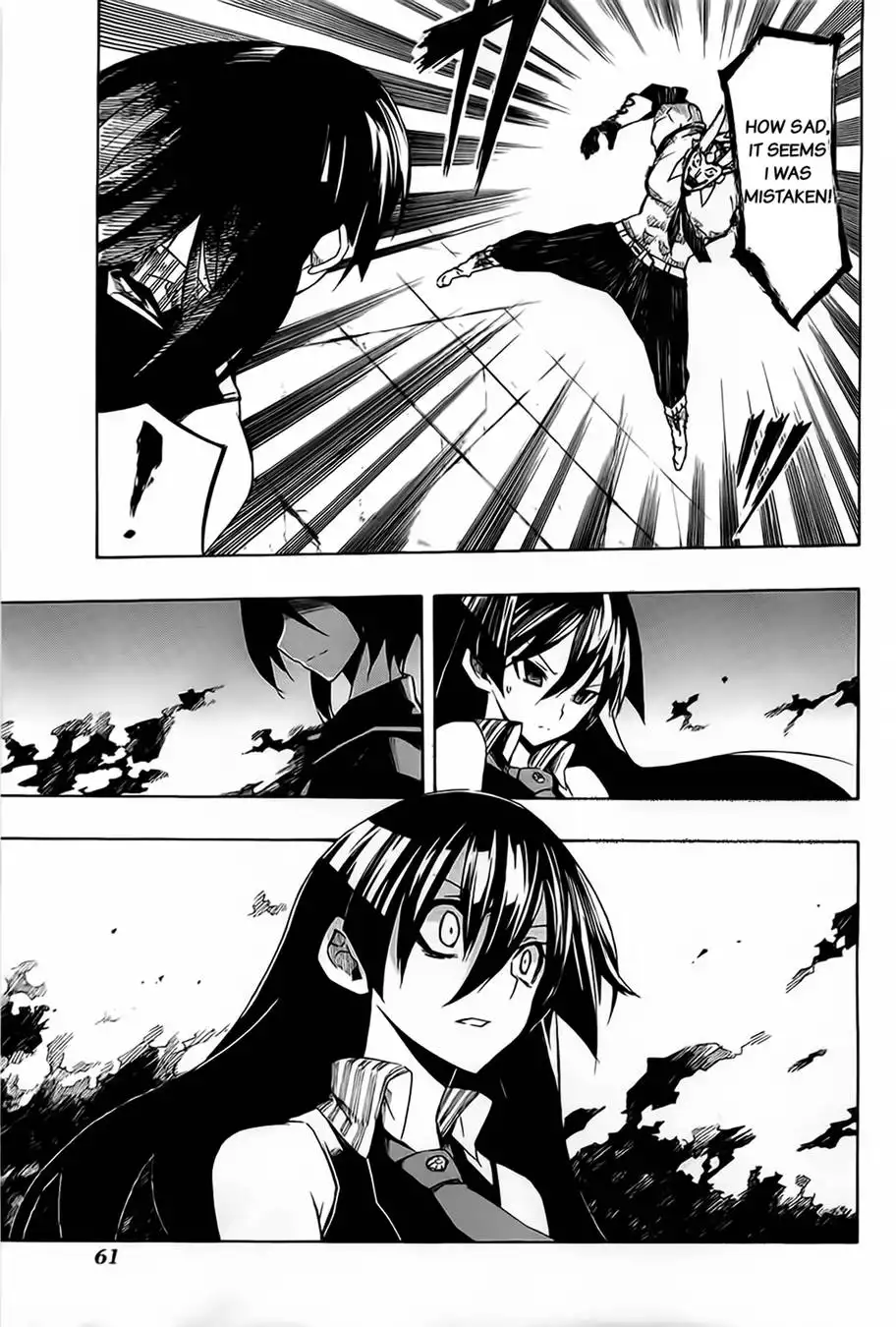 Akame ga Kill! Chapter 6 25